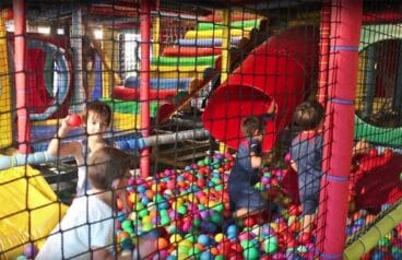 parque de bolas mon blau