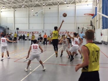 partido cadete denia cb l horta godella