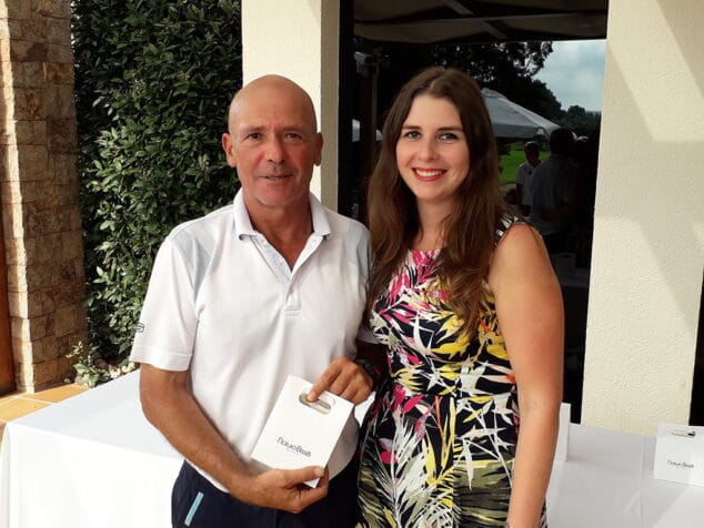 pepe bogarra junto a estela nieto