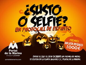 photocall halloween portal de la marina