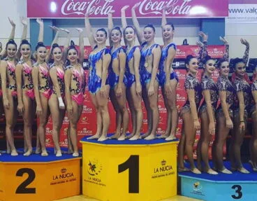 podio conjunto senior denia campeon provincial