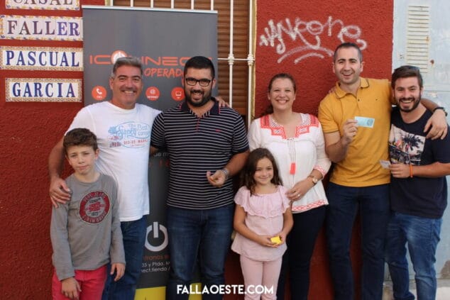 premiados en la rifa del oeste