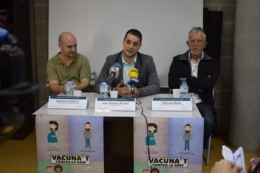 Presentación de la campaña de vacunación en la Marina Alta