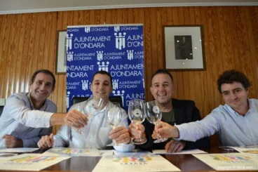 presentacion de la fira de fires en ondara
