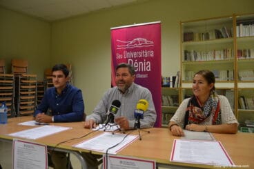 presentacion de la programacion de la seu universitaria de denia