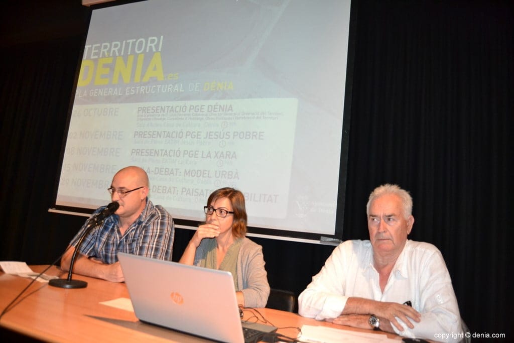 presentacion del pge de denia