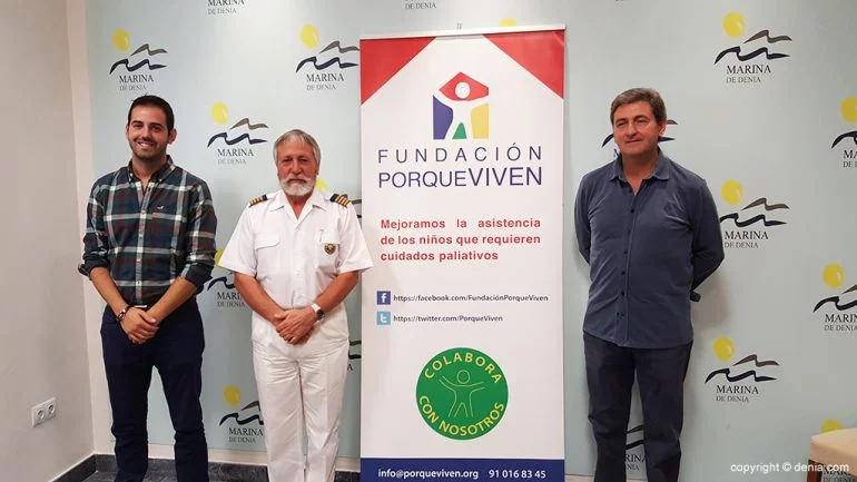 Presentación del Trofeo Naútico Fundación Porque Viven.