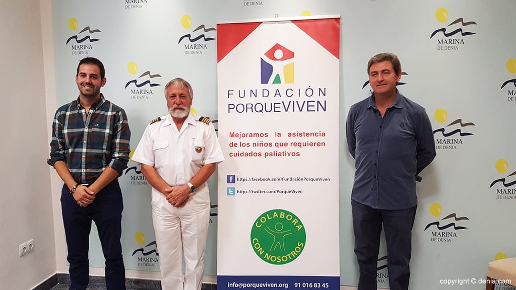 presentacion del trofeo nautico fundacion porque viven