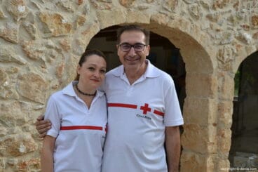 Presidentes de Cruz Roja Dénia y Xàbia