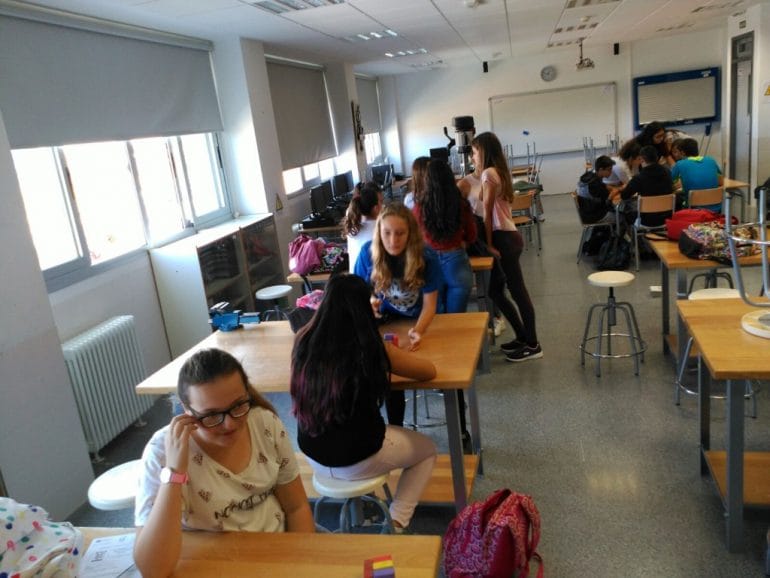 Programa Tutoría entre Iguales en el IES Número 3