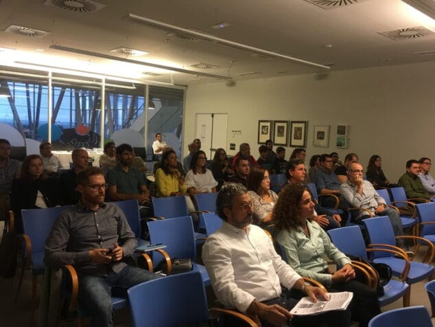 publico del curso sobre territorios socialmente responsables