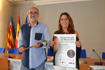 que fem del caldo a la marina alta