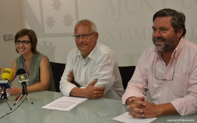 ripoll grimalt y carrio presentan los trabajos del pge de denia