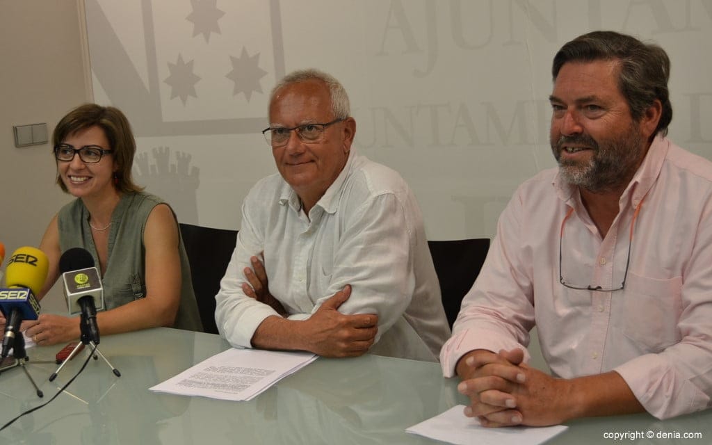 ripoll grimalt y carrio presentan los trabajos del pge de denia