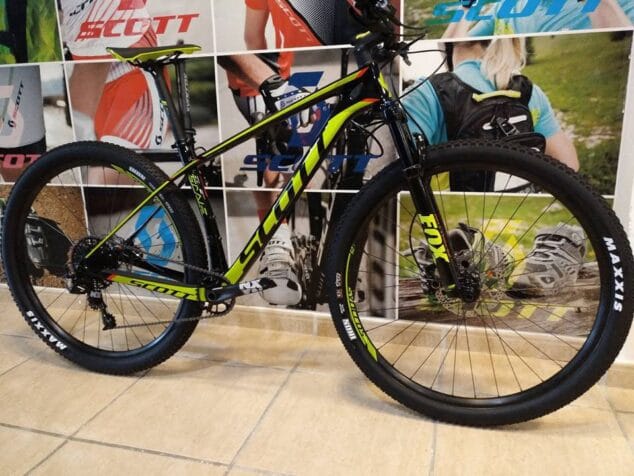 scott scale 930 2018 cicles desnivell