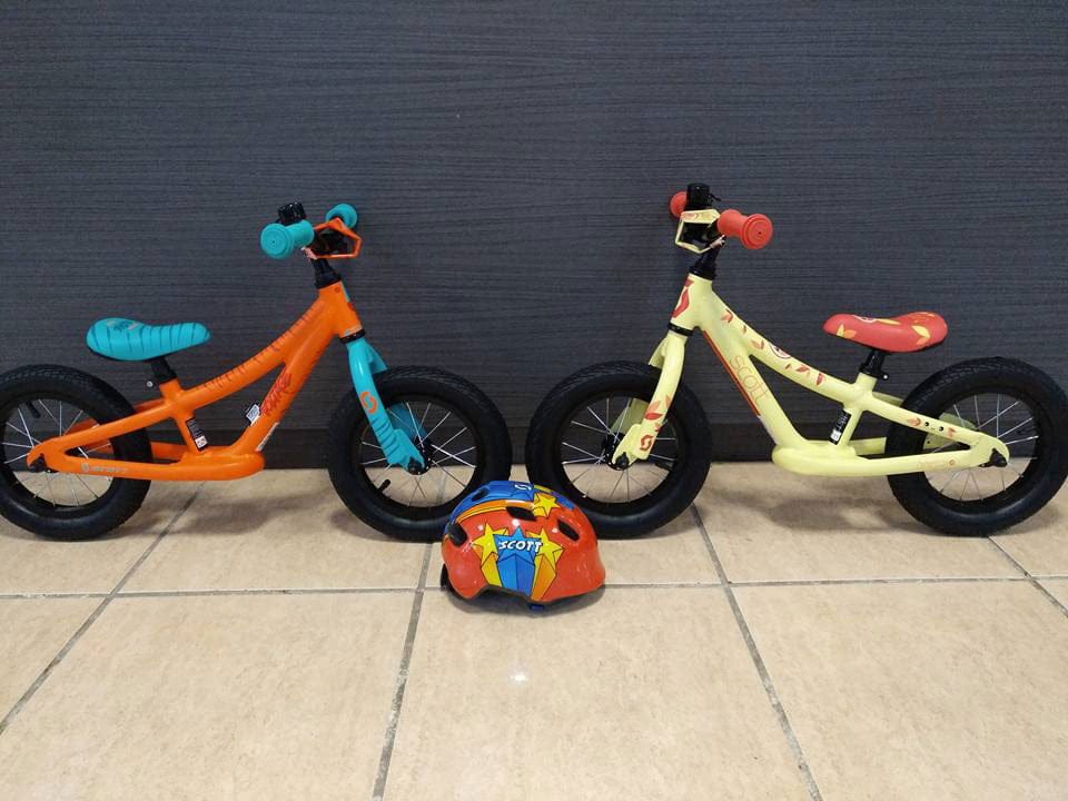 scott voltage cicles desnivell