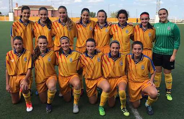 Selección Femenina Valenciana Sub 16