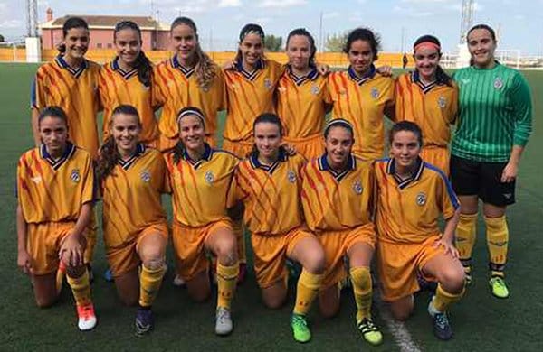 seleccion femenina valenciana sub 16