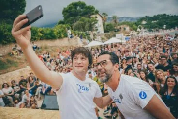 selfie jordi cruz y quique dacosta dna