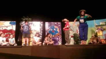 teatro de concienciacion medioambiental en denia