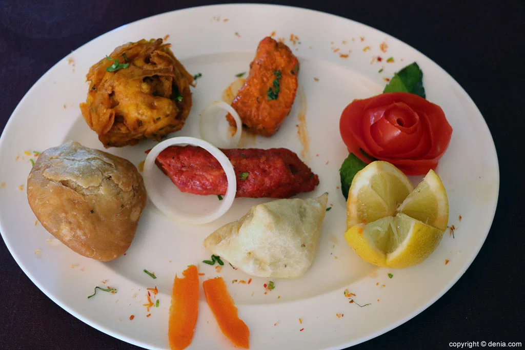 The Everest Nepali & Indian Restaurant comida