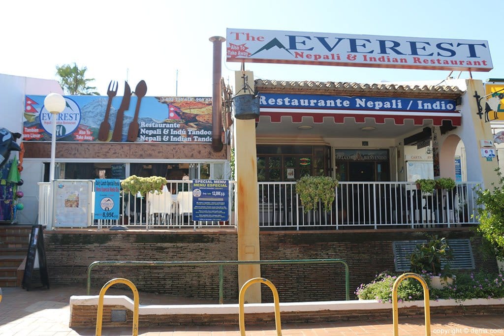The Everest Nepali & Indian Restaurant 6 the everest entrada