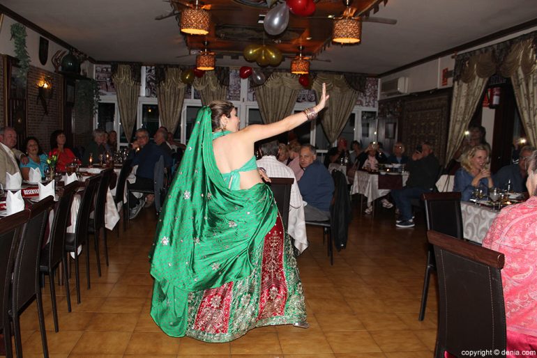The Everest Nepali & Indian Restaurant Bollywood dance