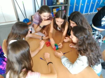 Tutoría entre Iguales en el IES Número 3
