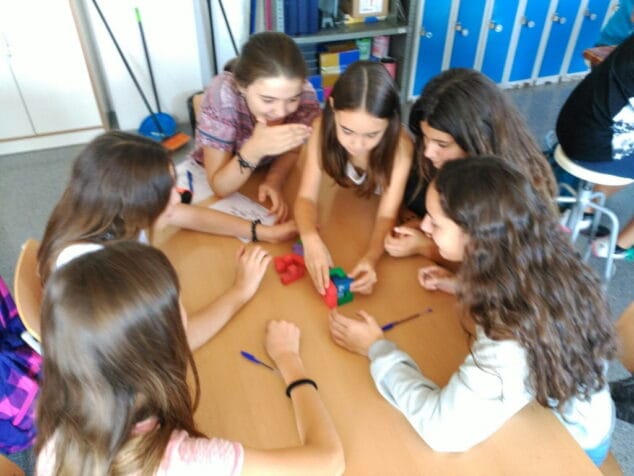 tutoria entre iguales en el ies numero 3