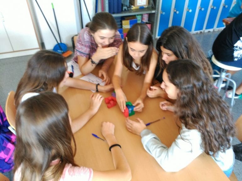 Tutoría entre Iguales en el IES Número 3