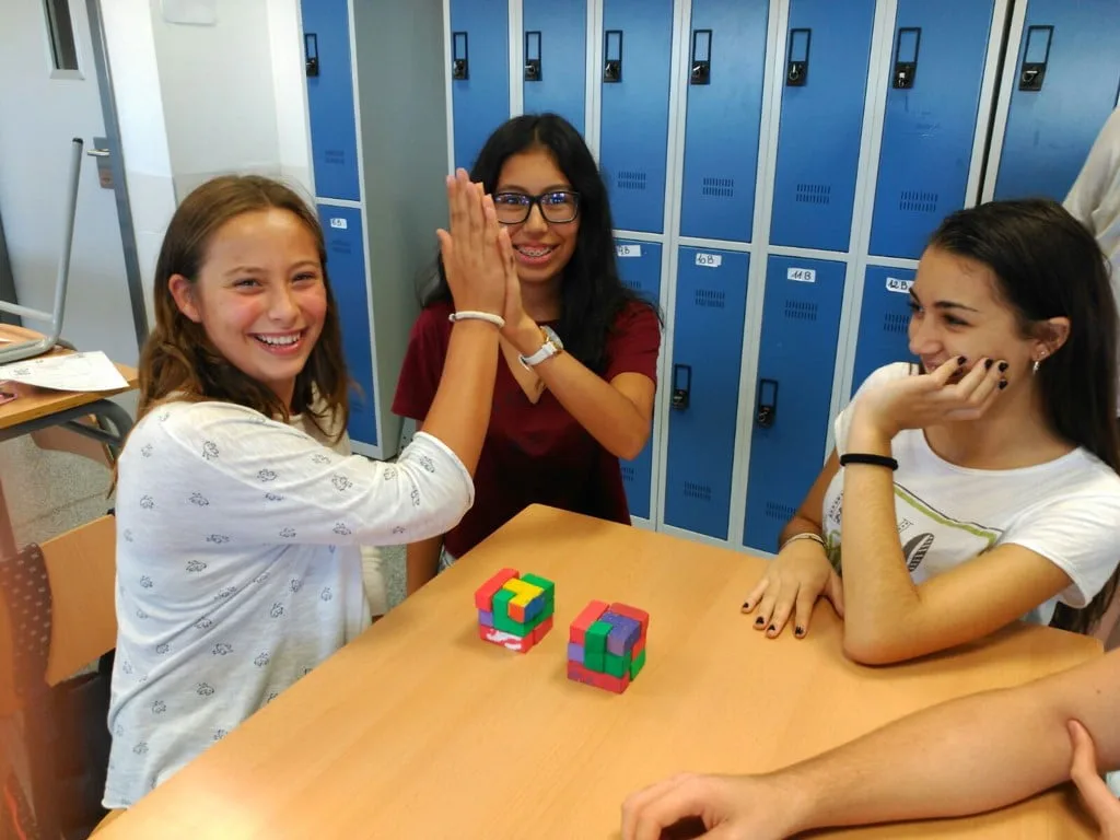 Arranca en el IES Número 3 la 'Tutoría entre Iguales' 1 tutoria entre iguales en el ies numero 3 de denia