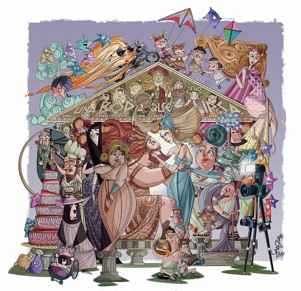 una boda que eclipsa