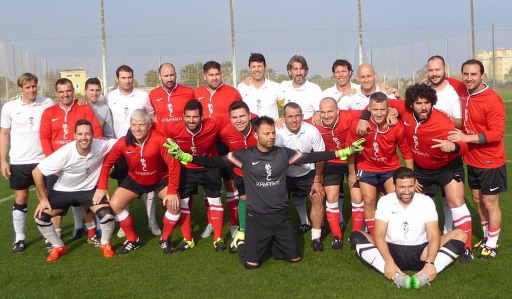 una de las formaciones de kamarca denia
