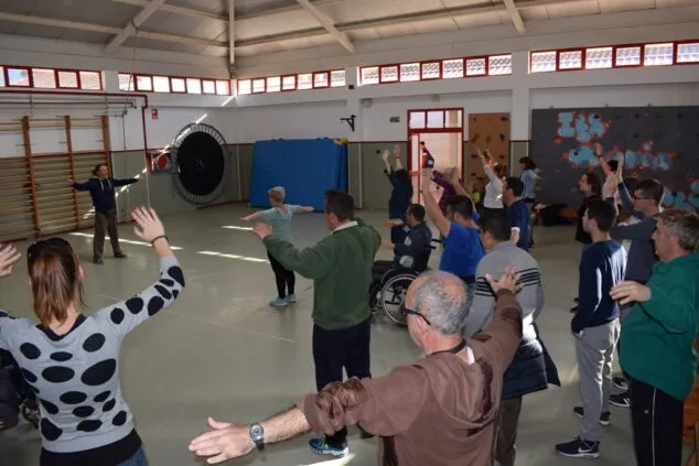 usuarios de los talleres del tapis