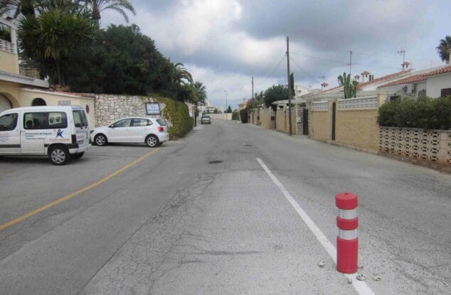 vial de la pedrera que se asfaltara