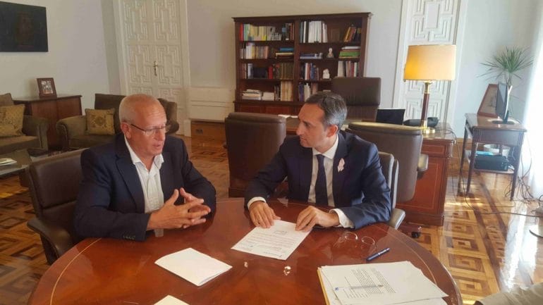 Vicent Grimalt y César Sánchez