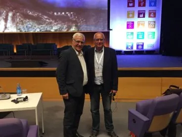 Vicent Grimalt y Joan Ribó