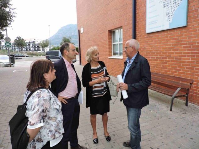 visita de isabel gonzalez a denia
