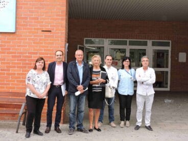 Visita de la Directora General de Alta Inspección a Dénia