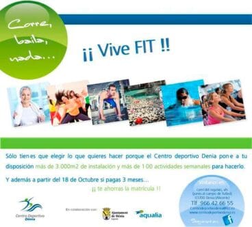 Vive Fit Centro Deportivo Dénia