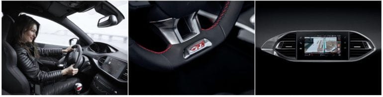 Volante y tecnología a bordo Peumovil Peugeot 308