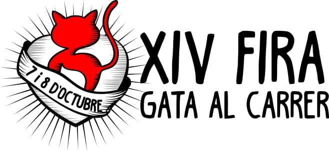 xiv fira gata al carrer