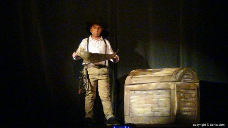 Presentación infantil de Baix la Mar - Vicent Blanquer