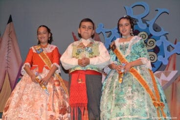 Presentación infantil Les Roques 2018 – Comisión