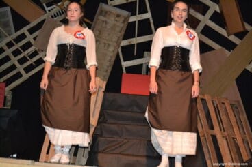 Presentación falla Diana 2018 – Presentadoras