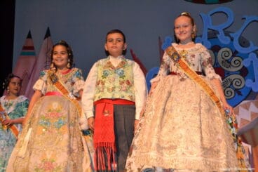 Presentación infantil Les Roques 2018 – Comisión