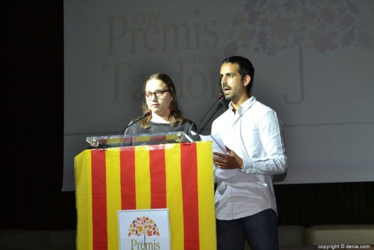 Premis de la Tardor 2017 - Presentadores