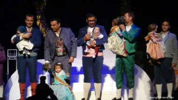 Presentación infantil de Baix la Mar – Comisión infantil