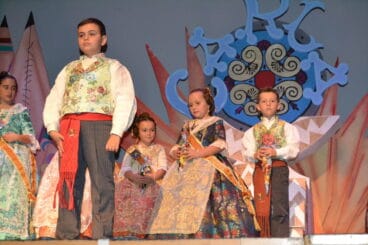 Presentación infantil Les Roques 2018 – Comisión