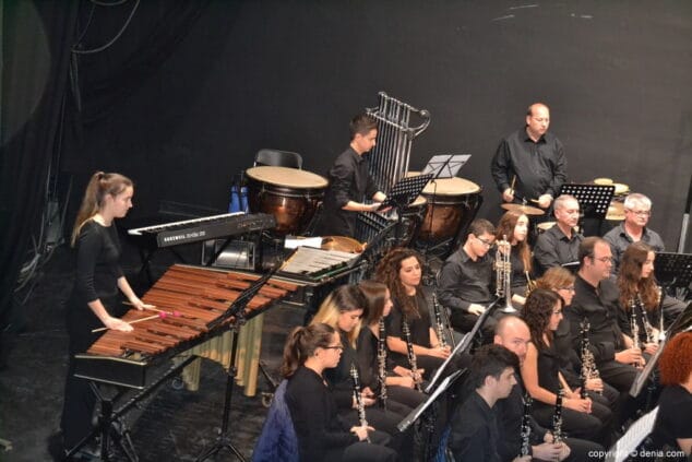 03 santa cecilia 2017 banda de denia percusion
